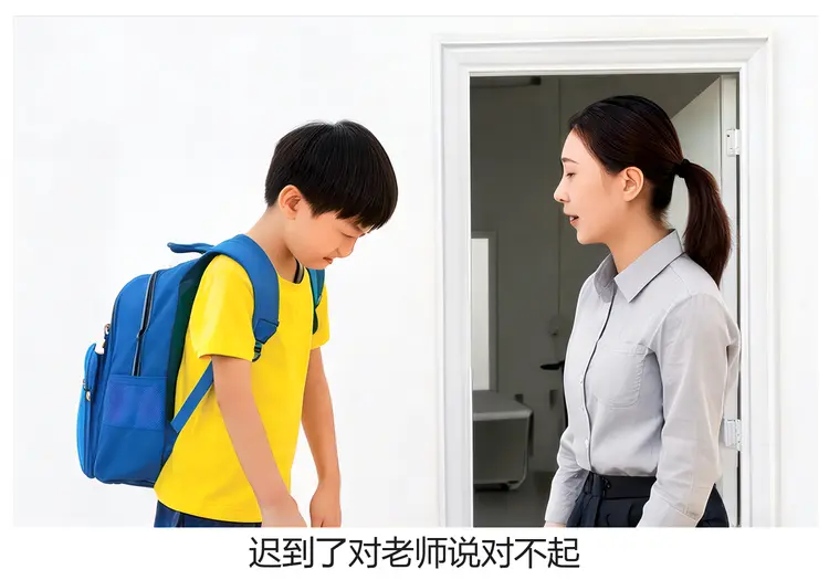 社交故事训练卡片实物展示